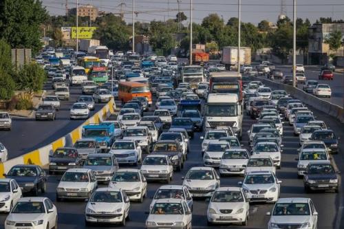 آخرین وضعیت ترافیکی معابر و بزرگراه های پایتخت