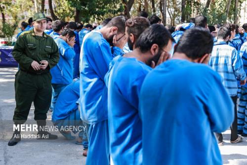 اعضاء باند سارقان حرفه ای دستگیر شدند