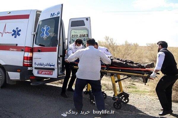 تصادف در شاهرود یک کشته برجای گذاشت