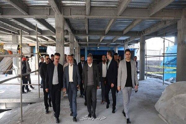 با میراث فرهنگی و سازمان اوقاف برای نوسازی بازار رایزنی کردیم
