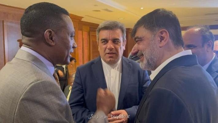 سفر سردار رادان به اتیوپی