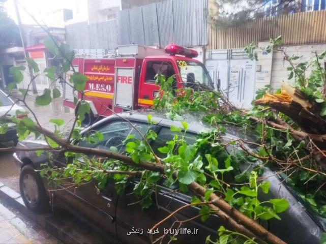 خسارت ناشی از توفان را کجا و چگونه دریافت کنیم؟