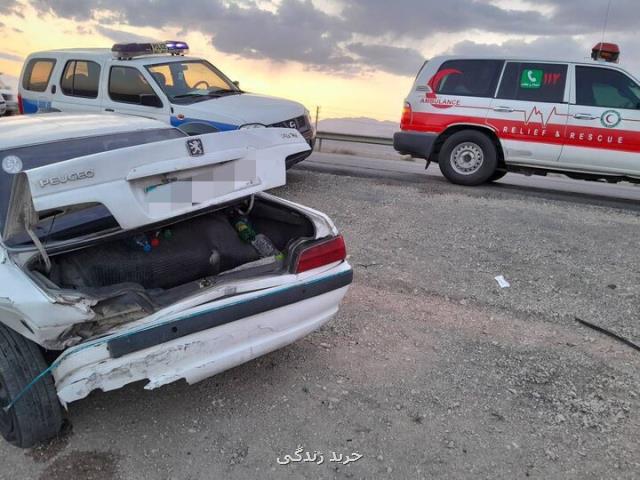 کاهش ۳ درصدی آمار جان باختگان تصادفات در سال ۱۴۰۳