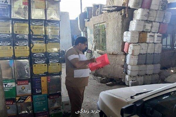 پایان فعالیت ۱۲۰ واحد صنفی مزاحم در جنوب تهران