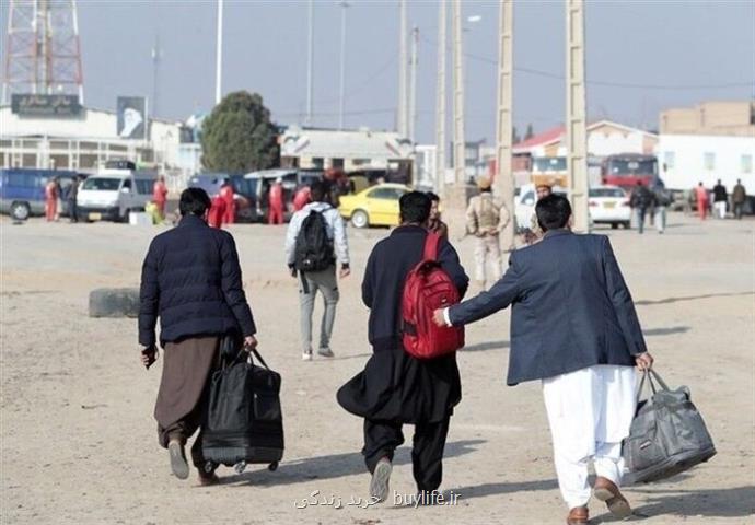 تداوم اجرای طرح جمع آوری اتباع غیرمجاز در آرادان ۹۵ نفر دستگیر شدند