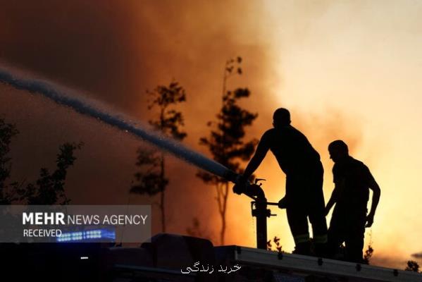 حداقل ۱۰ نفر در آتشسوزی های جنگلی در مرکز ترکیه جان باختند