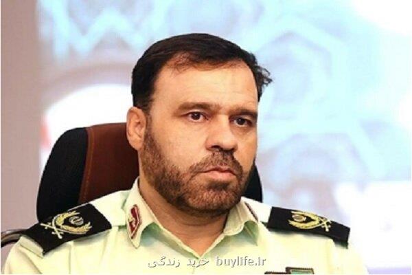 تسلیت سردار منتظر المهدی بدنبال جان باختن ۳ محیط بان کردستانی