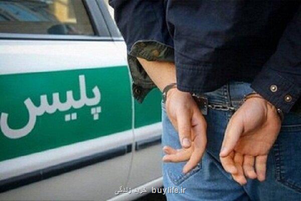 سارق معتاد در گرمسار دستگیر شد
