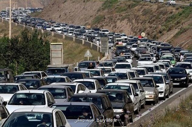 اعمال محدودیت های ترافیکی در محورهای شمالی کشور