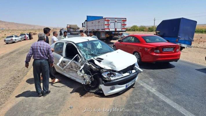 تصادفات دهشتناک و جبران ناپذیر به علت لاستیک غیر استاندارد و فرسوده
