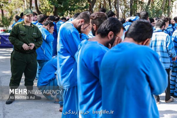 اعضاء باند سارقان حرفه ای دستگیر شدند