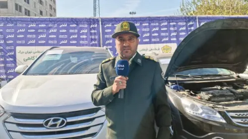 جعل پلاک خودروی فروشی در تهران