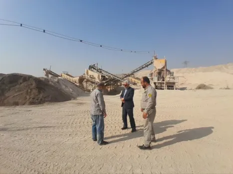 پایش واحدهای صنعتی گرمسار برای کاهش آلاینده های جوی