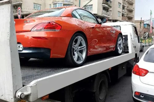 خدمات کفی خودروبر