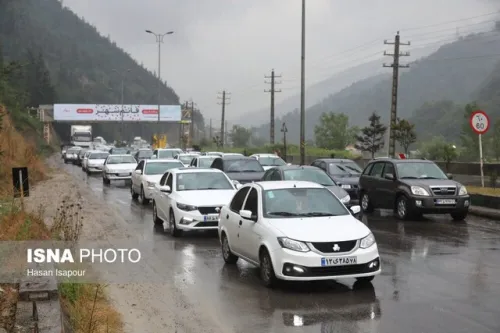 ترافیک در هراز و سوادکوه مقطعی پرحجم است