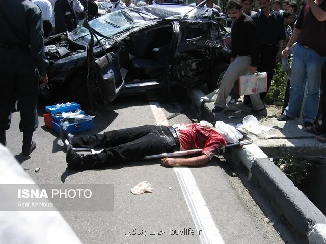 تصادفات مرگبار در پایتخت ۷ کشته در حوادث رانندگی تهران ظرف یک هفته