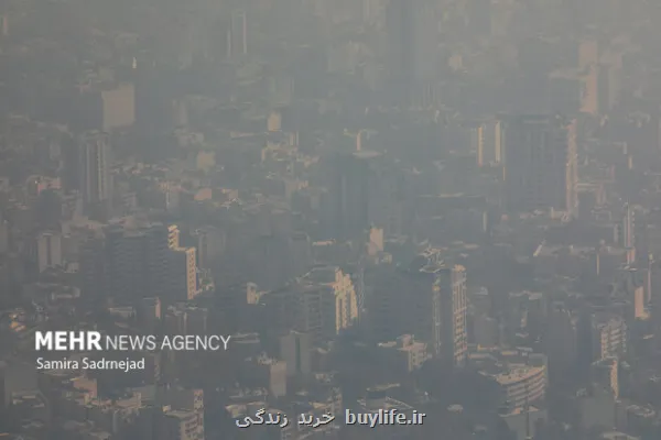 نفس تهران هنوز سنگین است تداوم وضعیت ناسالم در اطراف کاهش در مرکز