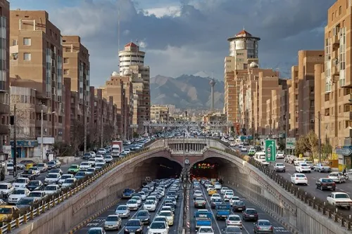 شرح وضعیت ترافیک صبحگاهی در معابر پایتخت