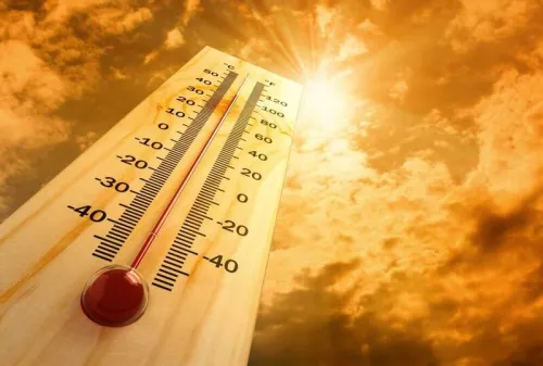 ثبت دماهای بالاتر از ۴۰ درجه در چند شهر کشور