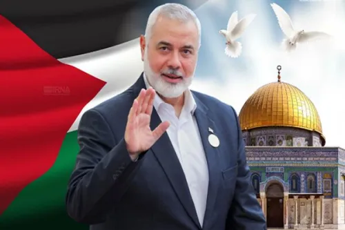نام شهید هنیه در یکی از معابر تهران ماندگار شد