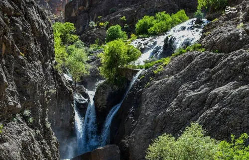 عکس، آبشار دره اسپر در لرستان