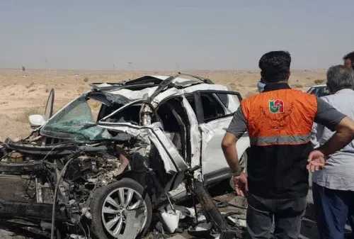 تصادف مرگبار در محور تنگ چنار یزد