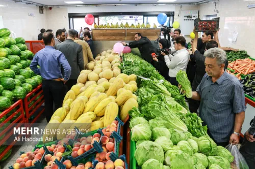 میادین میوه و تره بار شهرداری اربعین تعطیلست