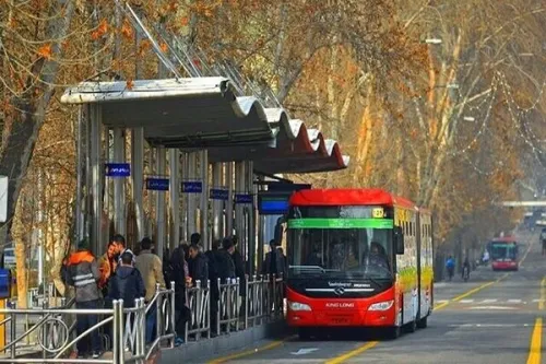 آمادگی ناوگان حمل و نقل عمومی تهران برای طرح استقبال از مهر