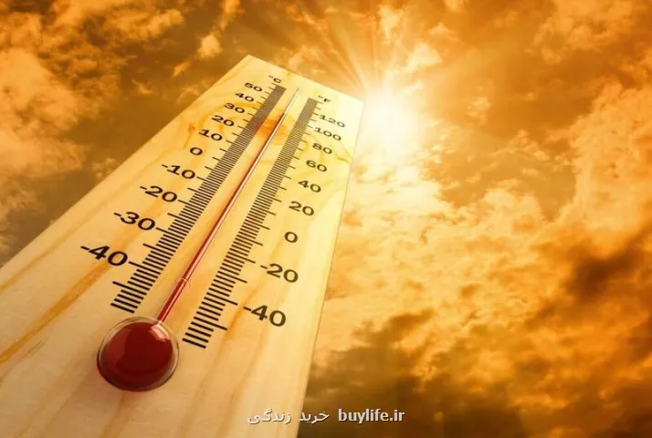ثبت دماهای بالاتر از ۴۰ درجه در چند شهر کشور