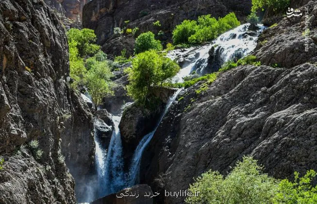 عکس، آبشار دره اسپر در لرستان