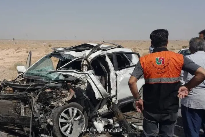 تصادف مرگبار در محور تنگ چنار یزد