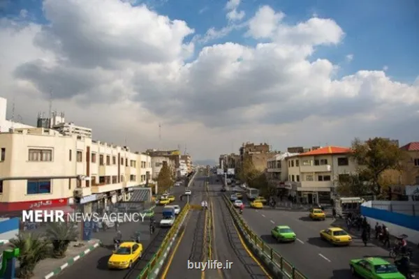 کیفیت هوای پایتخت قابل قبول است