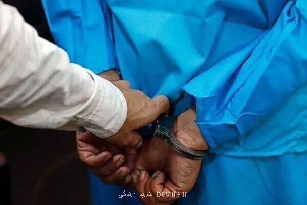 دستگیری سارق حرفه ای با شگرد بیهوش کردن طعمه ها
