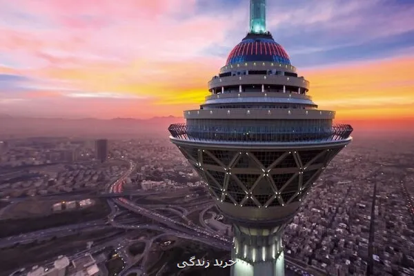 آلوده ترین نقطه پایتخت در یکصد و سی و پنجمین روز سال