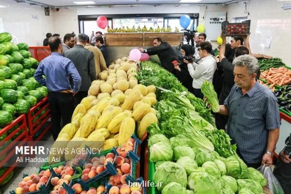میادین میوه و تره بار شهرداری اربعین تعطیلست