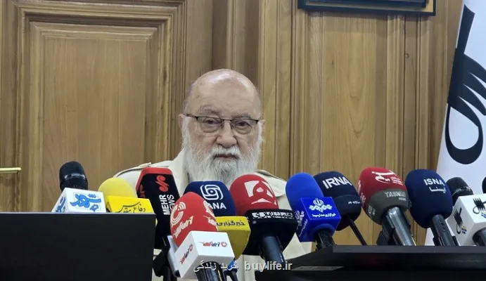 انبار نفت شهران باید جابه جا شود