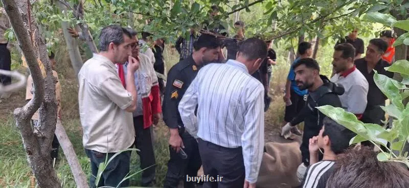 کشف پیکر جوان ۳۵ ساله در زاینده رود بعد از ۵ روز تلاش امدادگران