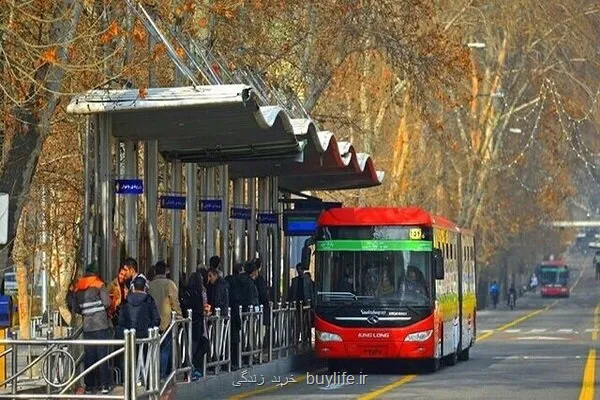 آمادگی ناوگان حمل و نقل عمومی تهران برای طرح استقبال از مهر