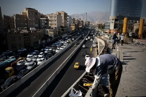 گشایش پل میدان توحید در شنبه آینده
