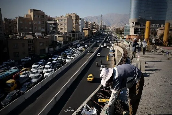 گشایش پل میدان توحید در شنبه آینده