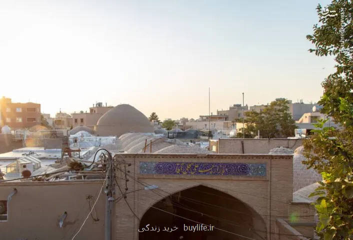 عکس، گذری در محله علی قلی آقا اصفهان