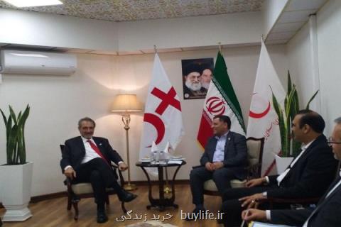 حمایت قاطع صلیب سرخ از هلال احمر ایران، نگرانی از وضعیت سوریه