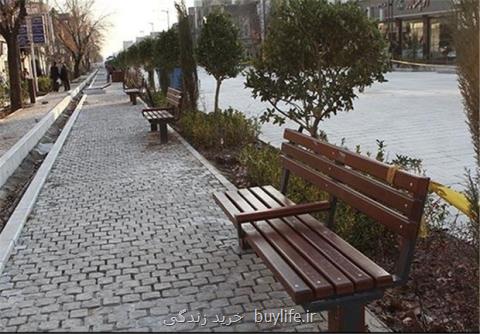 توسعه فضاهای مكث در شهر تهران