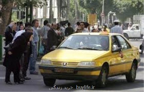 اجرای نرخ جدید كرایه تاكسی ها از فردا
