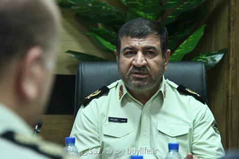قاطعیت نیروی انتظامی خوزستان در برخورد با جرائم امنیتی و عمومی
