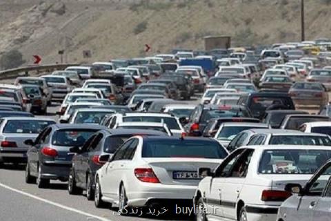 ترافیك به جاده های شمال برگشت