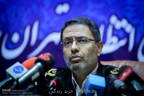 استفاده از ۲۰هزار پلیس برای كنترل ترافیك اول مهر
