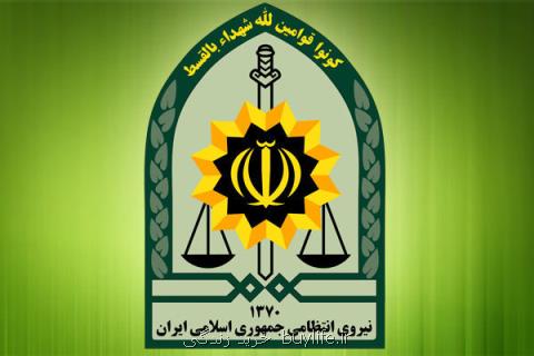 سارق مسلح در درگیری با پلیس در اهواز كشته شد