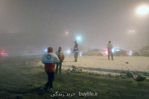 امداد رسانی به ۱۴۲۱ نفر در چهار روز گذشته