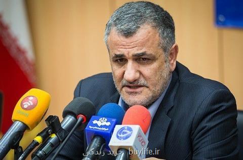 توقف عملیات عمرانی در تهران از یكم تا پنجم فروردین